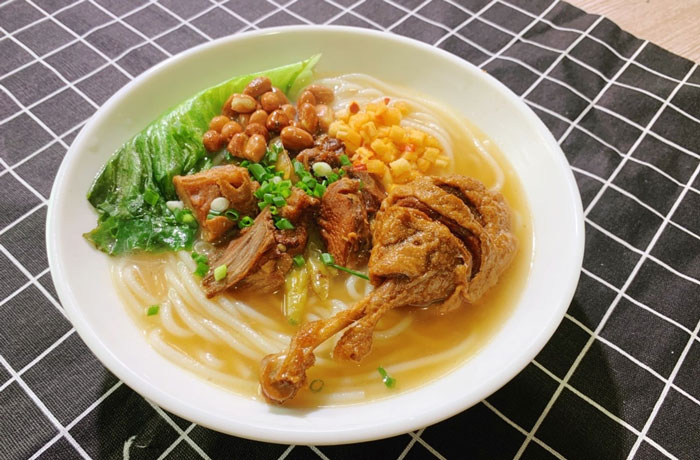 克拉玛依鸭肉粉培训