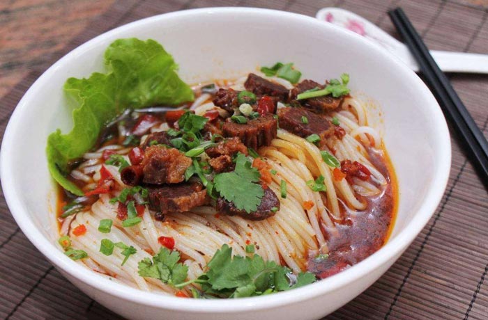 克拉玛依花溪牛肉粉培训